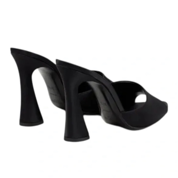 Saint Laurent Suite 105 Satin Mule Women's - Picture 10 of 12